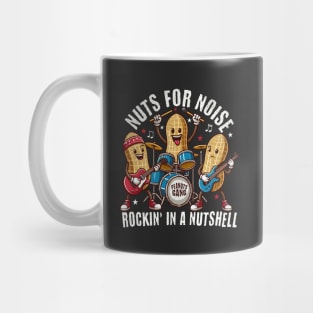 Musical Peanuts - Nuts For Noise Mug